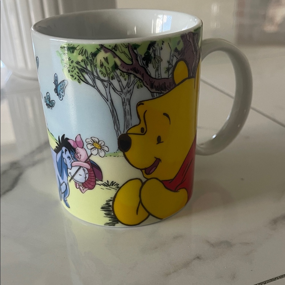 Winnie the Pooh Character Mug Disney